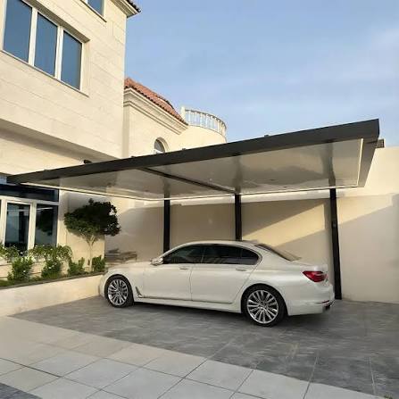 Car parking tin shade