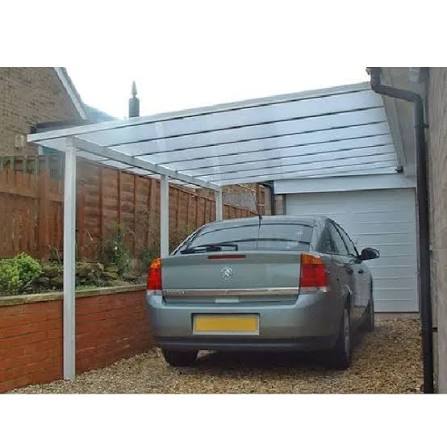 Toughen glass parking said