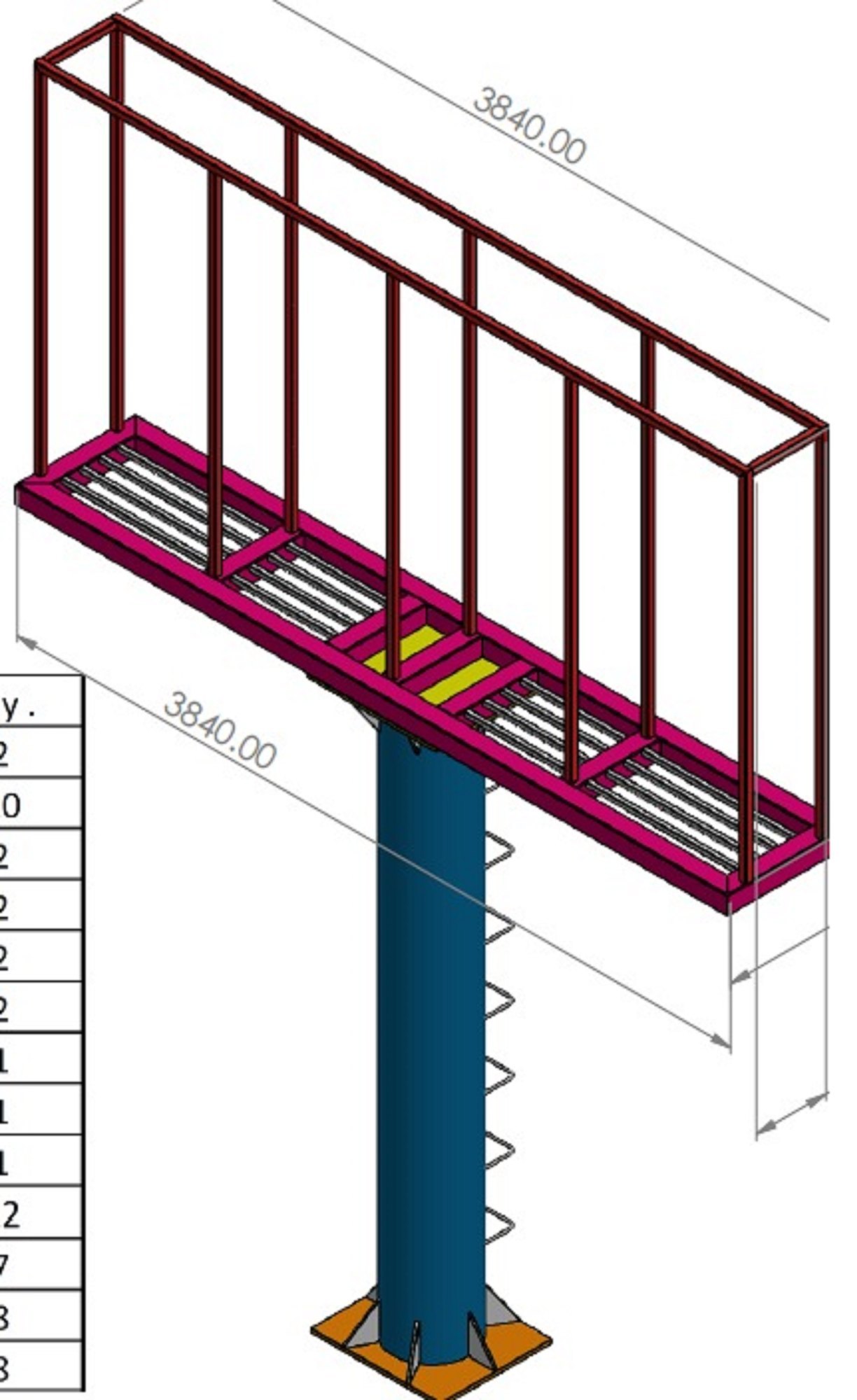 LED unipoie structure Fabrication