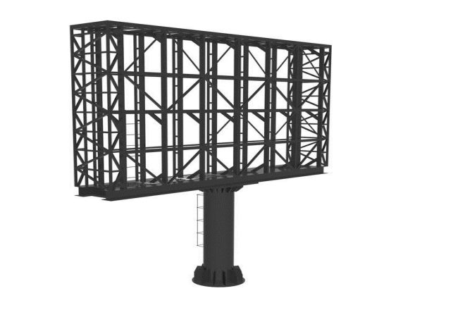 LED fabrication service structure