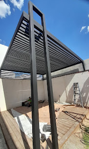 Garden Fabrication shed